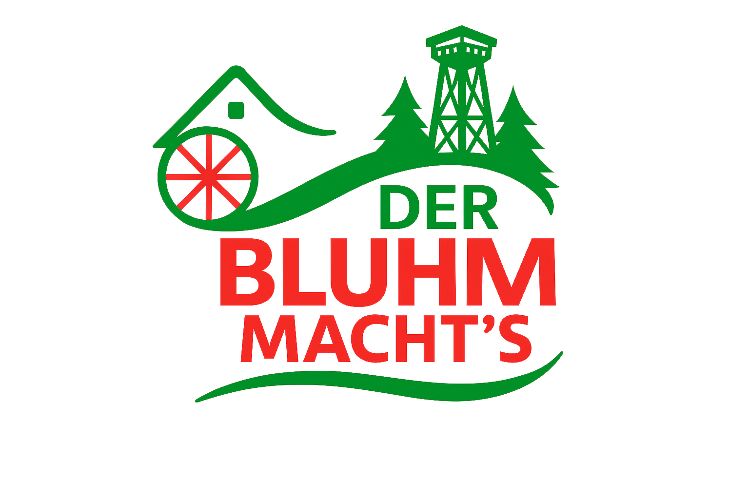 Logo - Der Bluhm macht's